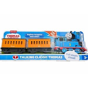 Thomas & Friends Motorized Talking Classic Thomas With Annie & Clarabel 2025